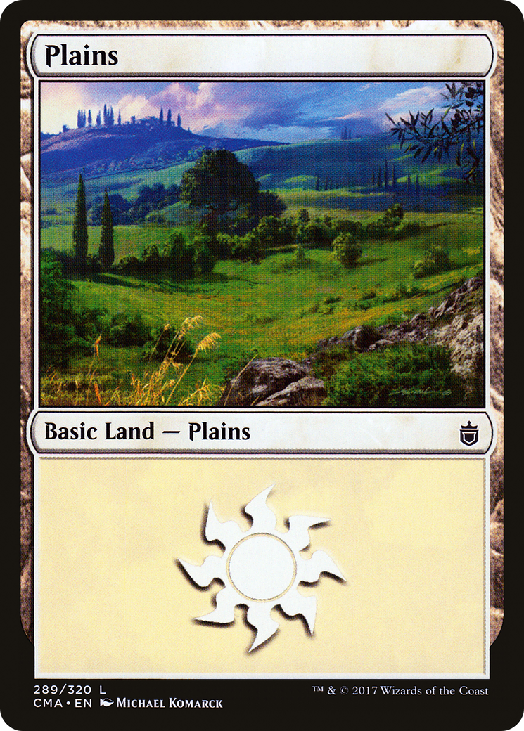 Image of Plains (289) (CMA-289) - Commander Anthology