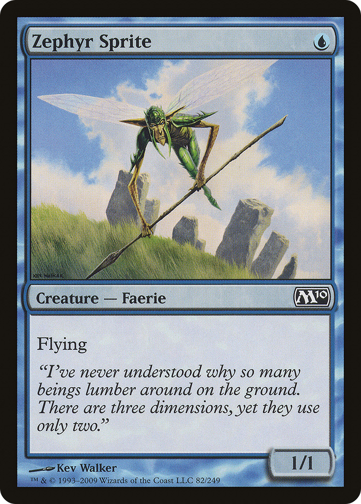 Image of Zephyr Sprite (M10-082) - Magic 2010