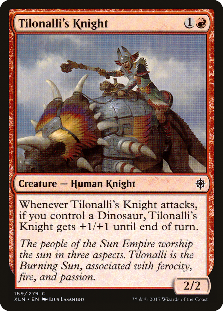 Image of Tilonalli's Knight (XLN-169) - Ixalan