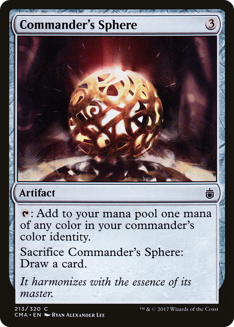 Image of Commander's Sphere (CMA-213) - Commander Anthology