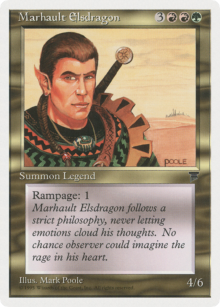 Image of Marhault Elsdragon (CHR-) - Chronicles