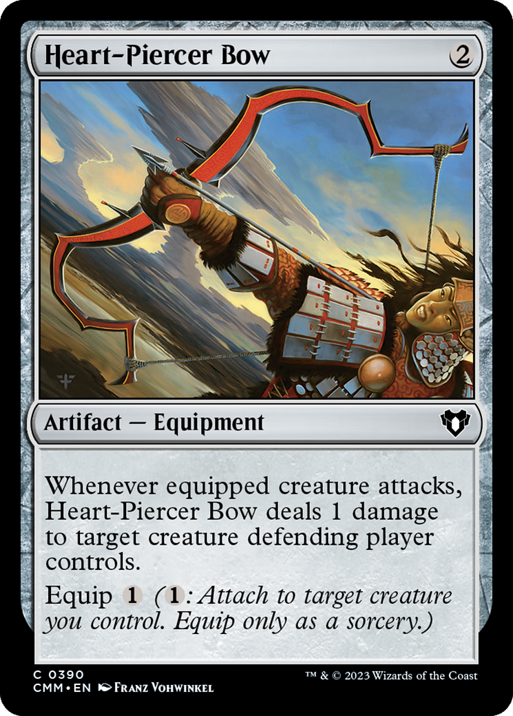 Image of Heart-Piercer Bow (CMM-390) - Commander Masters Foil