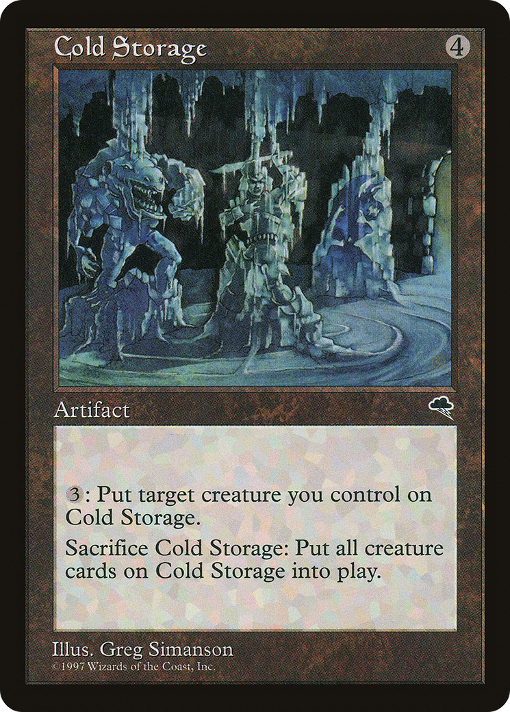 Image of Cold Storage (TMP-280) - Tempest