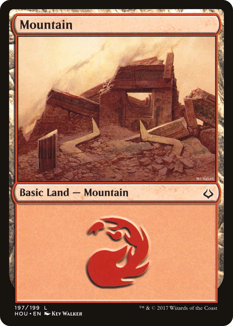 Image of Mountain (197) (HOU-197) - Hour of Devastation
