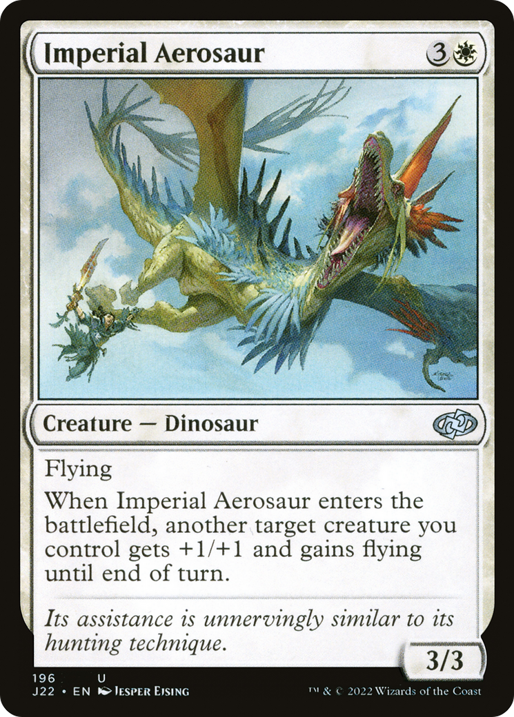 Image of Imperial Aerosaur (J22-196) - Jumpstart 2022