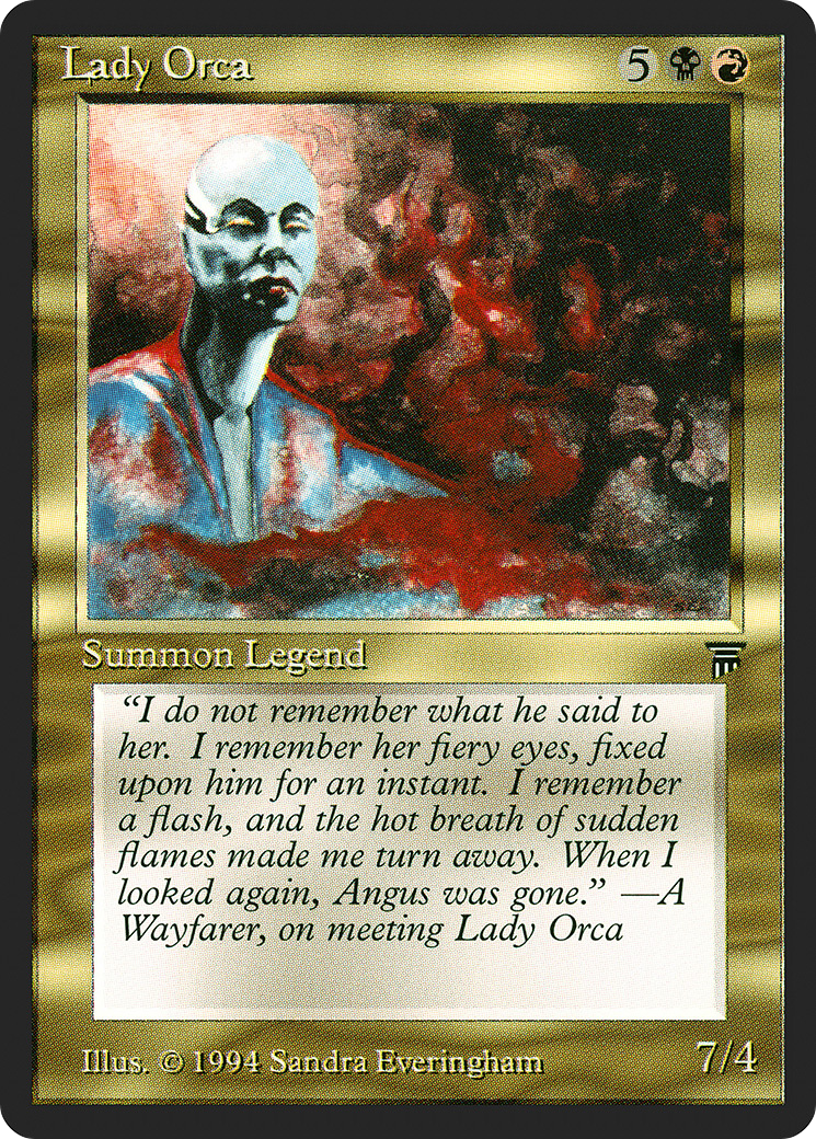 Image of Lady Orca (LEG-) - Legends