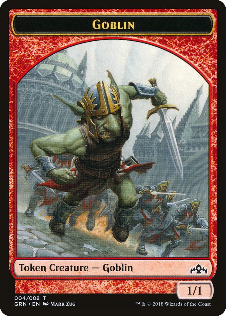 Image of Goblin Token (GRN-004) - Guilds of Ravnica Tokens