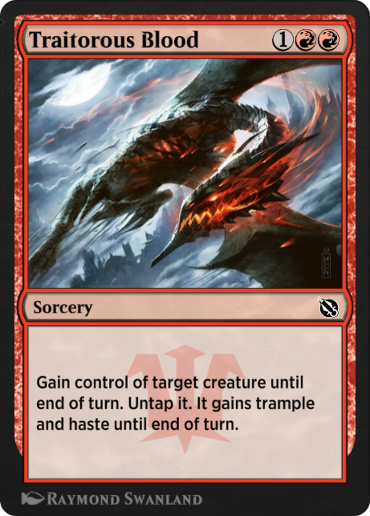 Image of Traitorous Blood (SIS-045) - Shadows of the Past