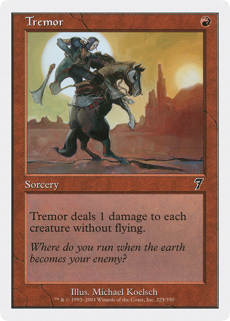 Image of Tremor (7ED-225) - 7th Edition