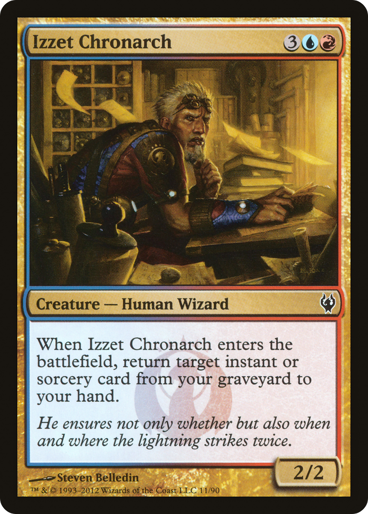 Image of Izzet Chronarch (DDJ-011) - Duel Decks: Izzet vs. Golgari