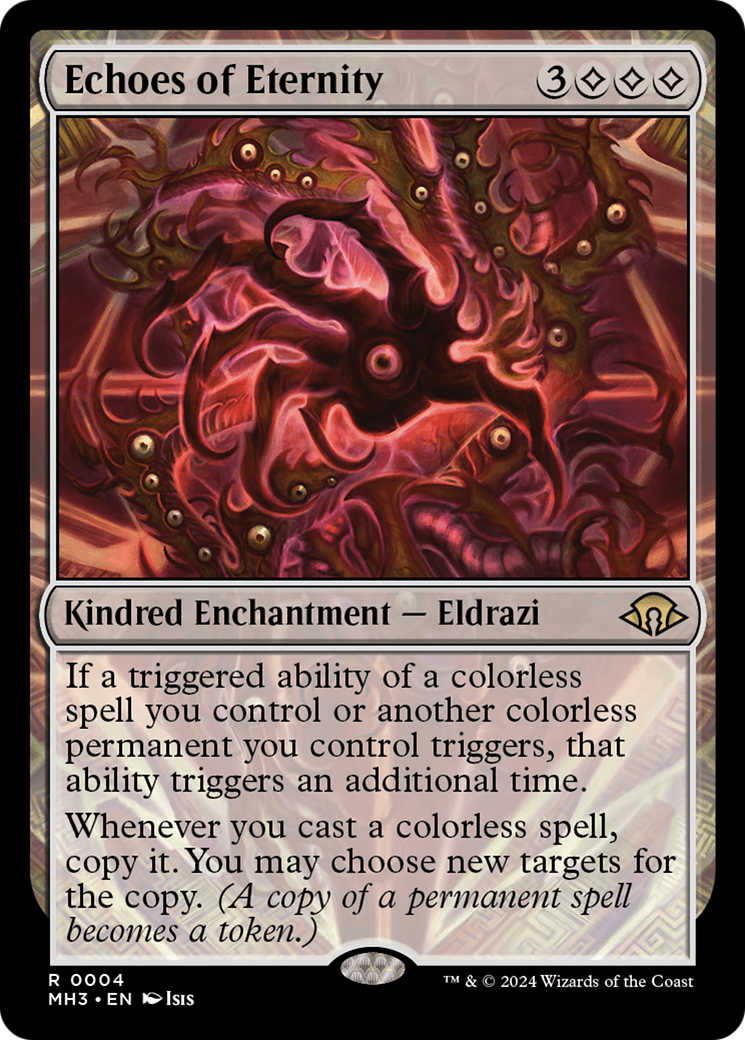 Image of Echoes of Eternity (MH3-004) - Modern Horizons 3 Foil