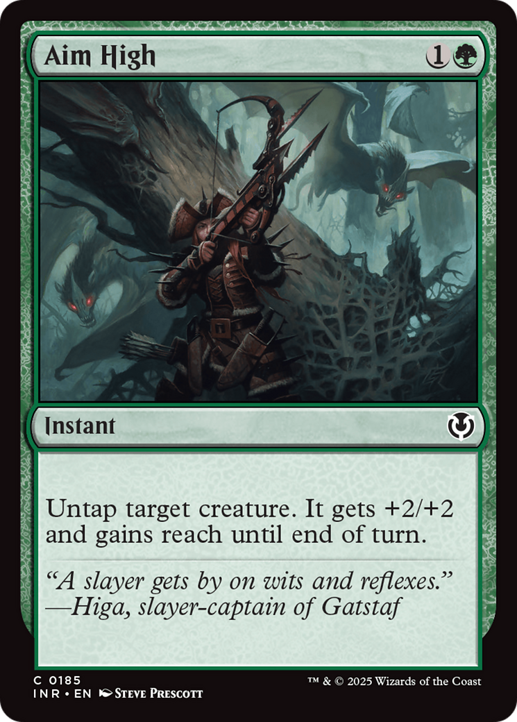 Image of Aim High (INR-185) - Innistrad Remastered