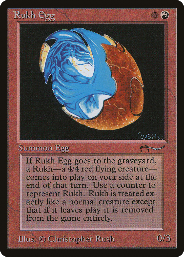 Image of Rukh Egg (ARN-) - Arabian Nights