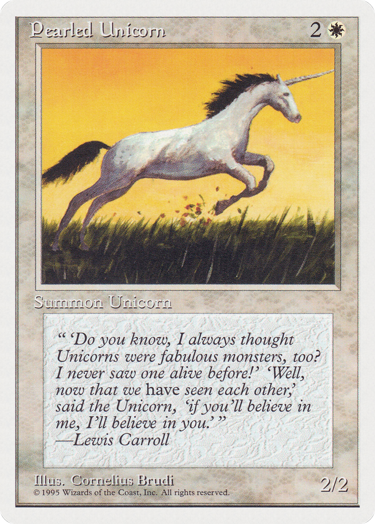 Image of Pearled Unicorn (RQS-006) - Rivals Quick Start Set