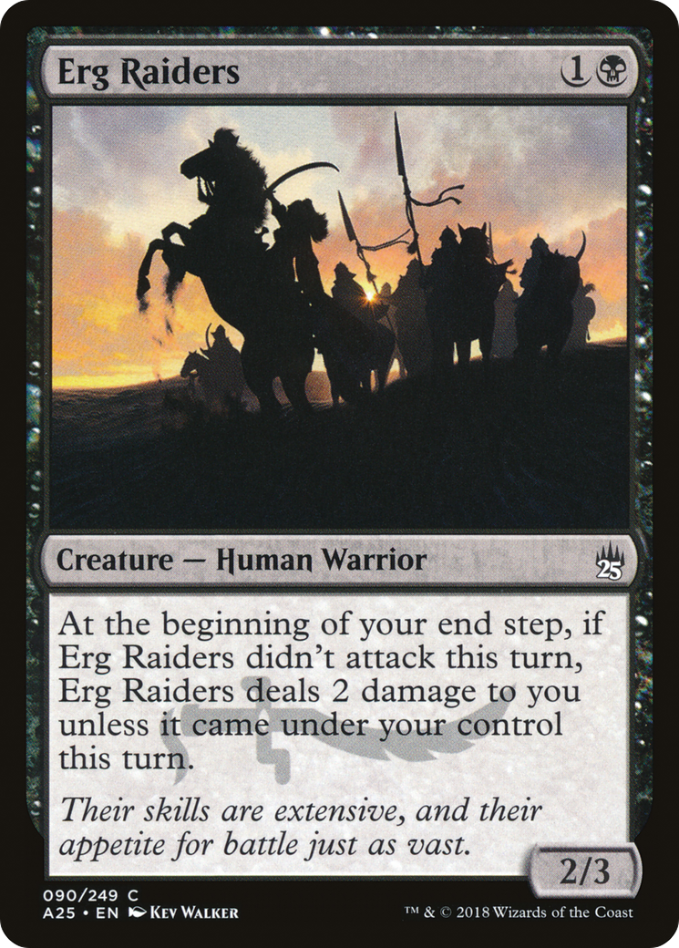 Image of Erg Raiders (A25-090) - Masters 25 Foil