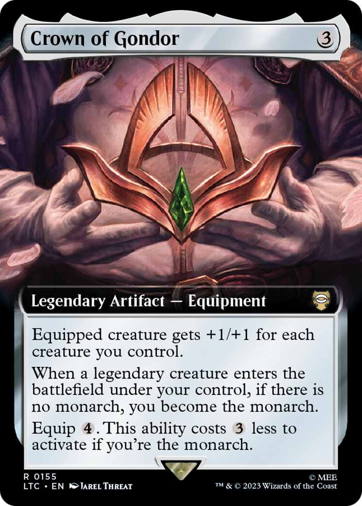 Image of Crown of Gondor (Extended Art) (LTC-155) - Tales of Middle-earth Commander: (Extended Art)