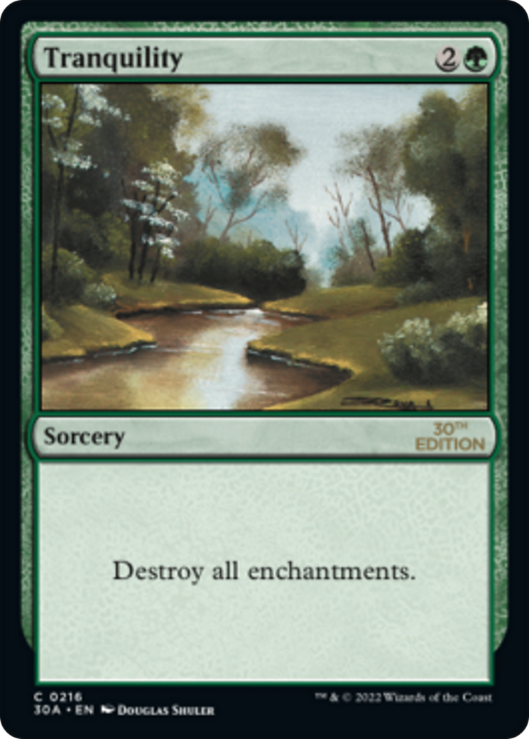 Image of Tranquility (30A-216) - 30th Anniversary Edition