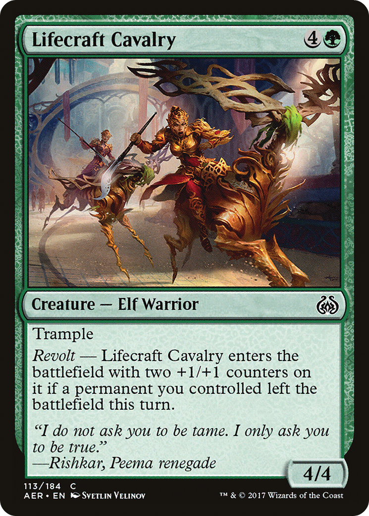 Image of Lifecraft Cavalry (AER-113) - Aether Revolt
