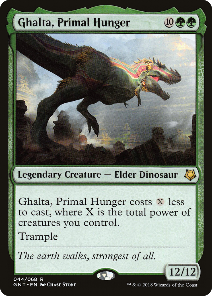Image of Ghalta, Primal Hunger (GNT-044) - Game Night