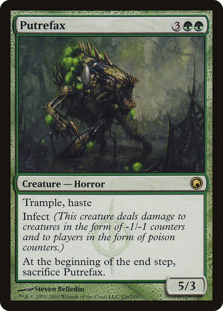Image of Putrefax (SOM-126) - Scars of Mirrodin Foil