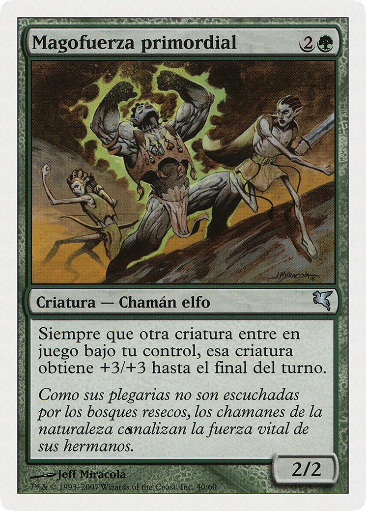 Image of Primal Forcemage (PSAL-I40) - Salvat 2005