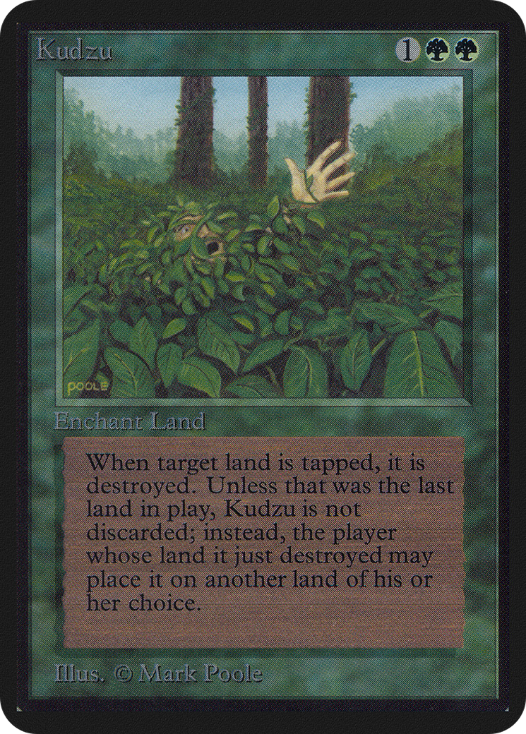 Image of Kudzu (LEA-) - Limited Edition Alpha