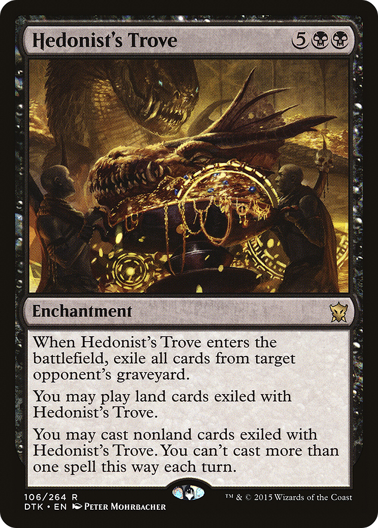 Image of Hedonist's Trove (DTK-106) - Dragons of Tarkir