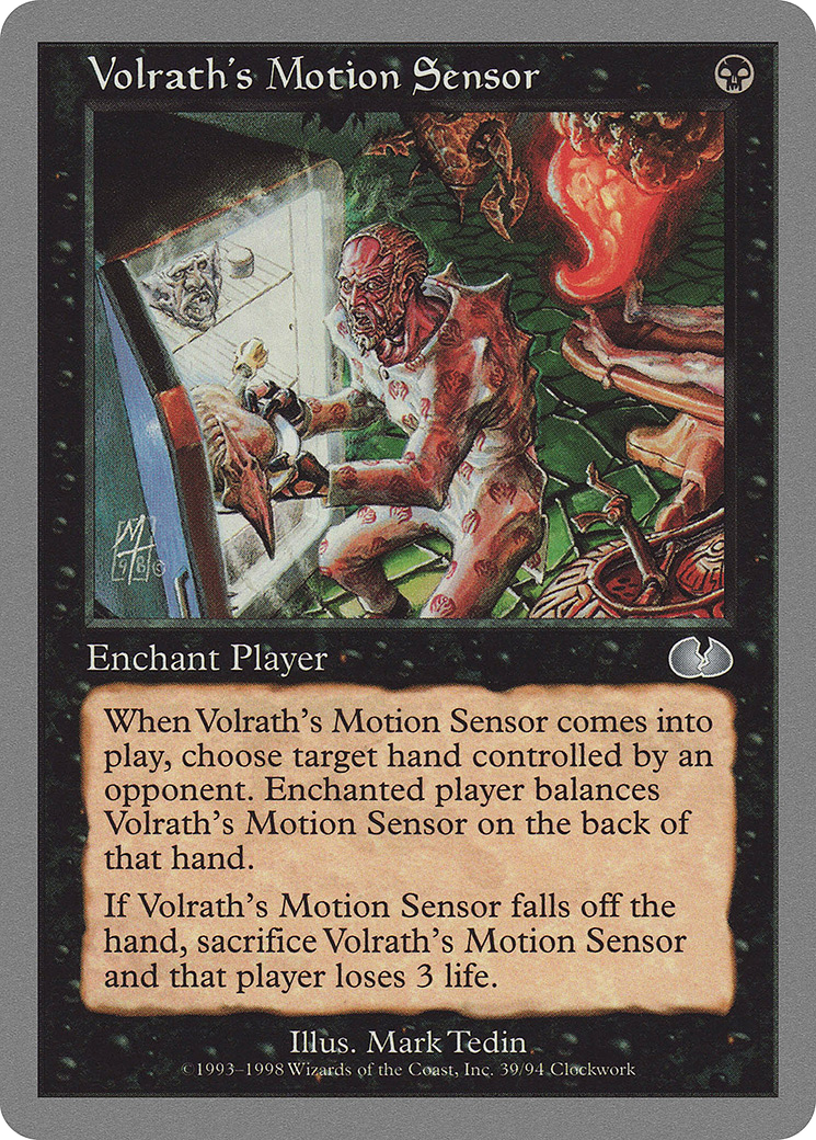 Image of Volrath's Motion Sensor (UGL-039) - Unglued