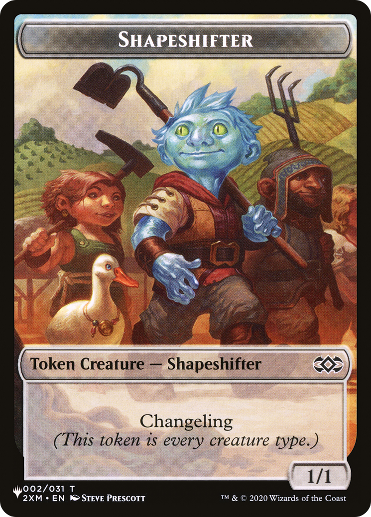 Image of Shapeshifter (PLST-T2XM-2) - The List