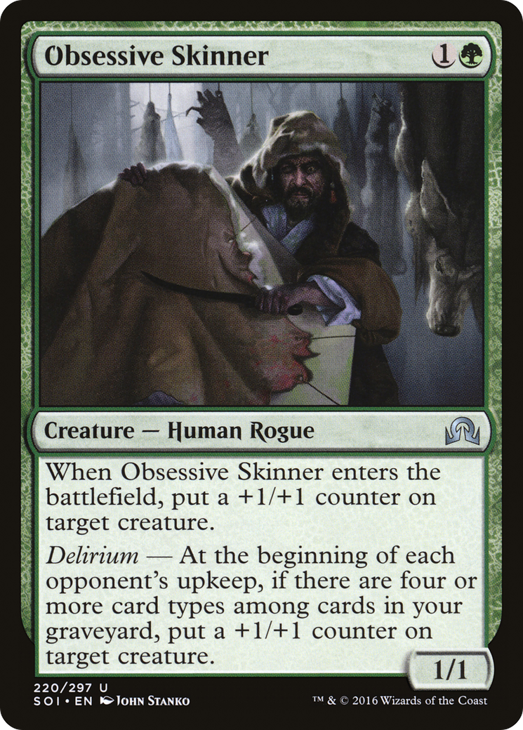 Image of Obsessive Skinner (SOI-220) - Shadows over Innistrad