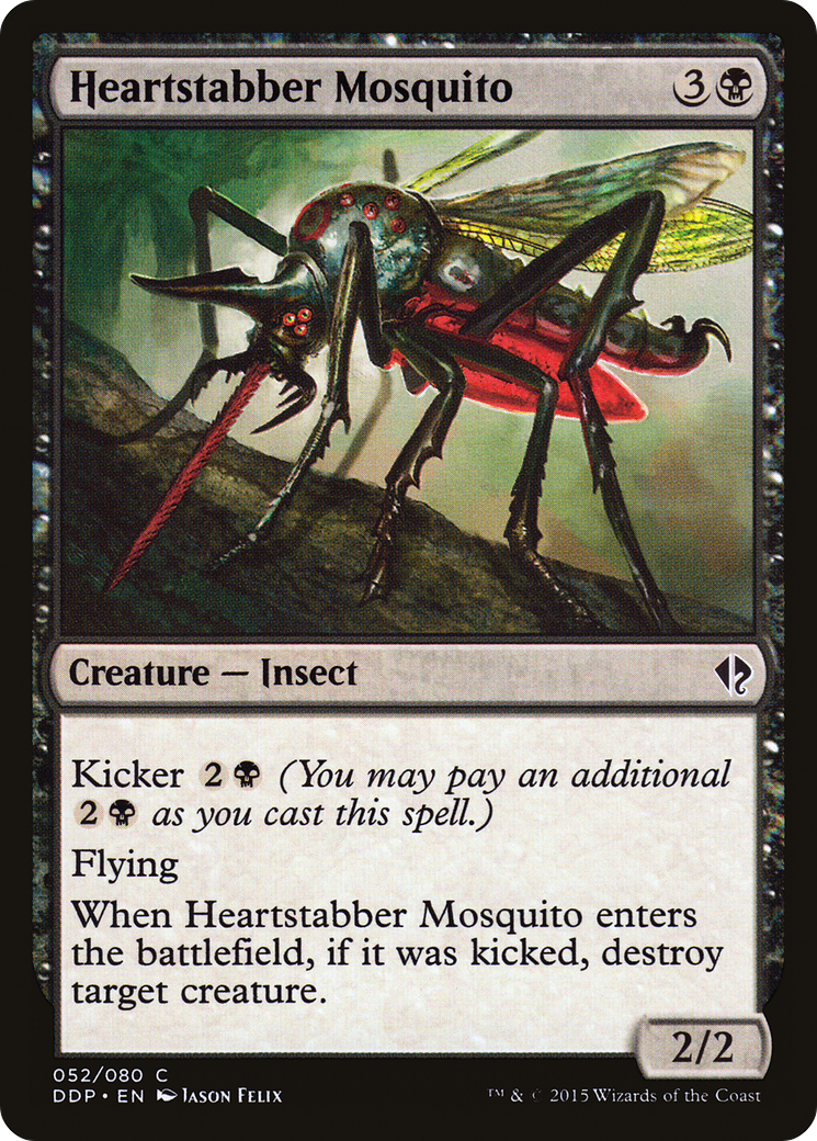 Image of Heartstabber Mosquito (DDP-052) - Duel Decks: Zendikar vs. Eldrazi