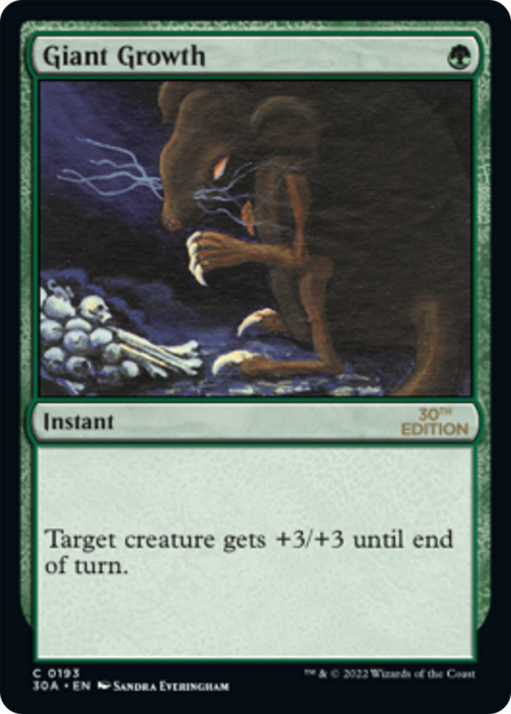 Image of Giant Growth (30A-193) - 30th Anniversary Edition