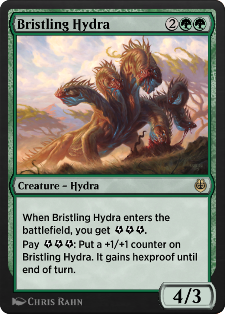 Image of Bristling Hydra (KLR-156) - Kaladesh Remastered