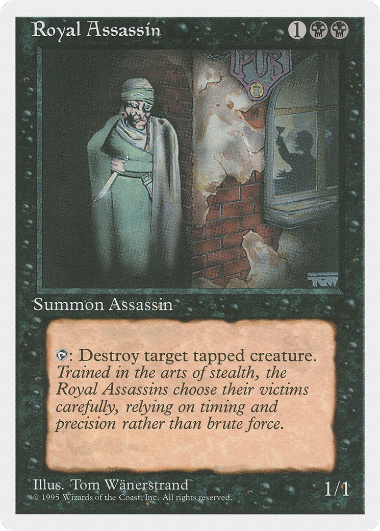 Image of Royal Assassin (4ED-) - Fourth Edition