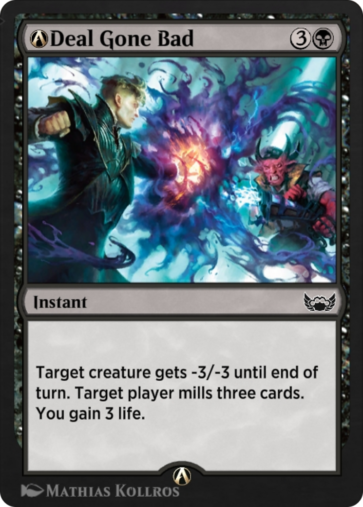 Image of A-Deal Gone Bad (SNC-A-74) - Streets of New Capenna