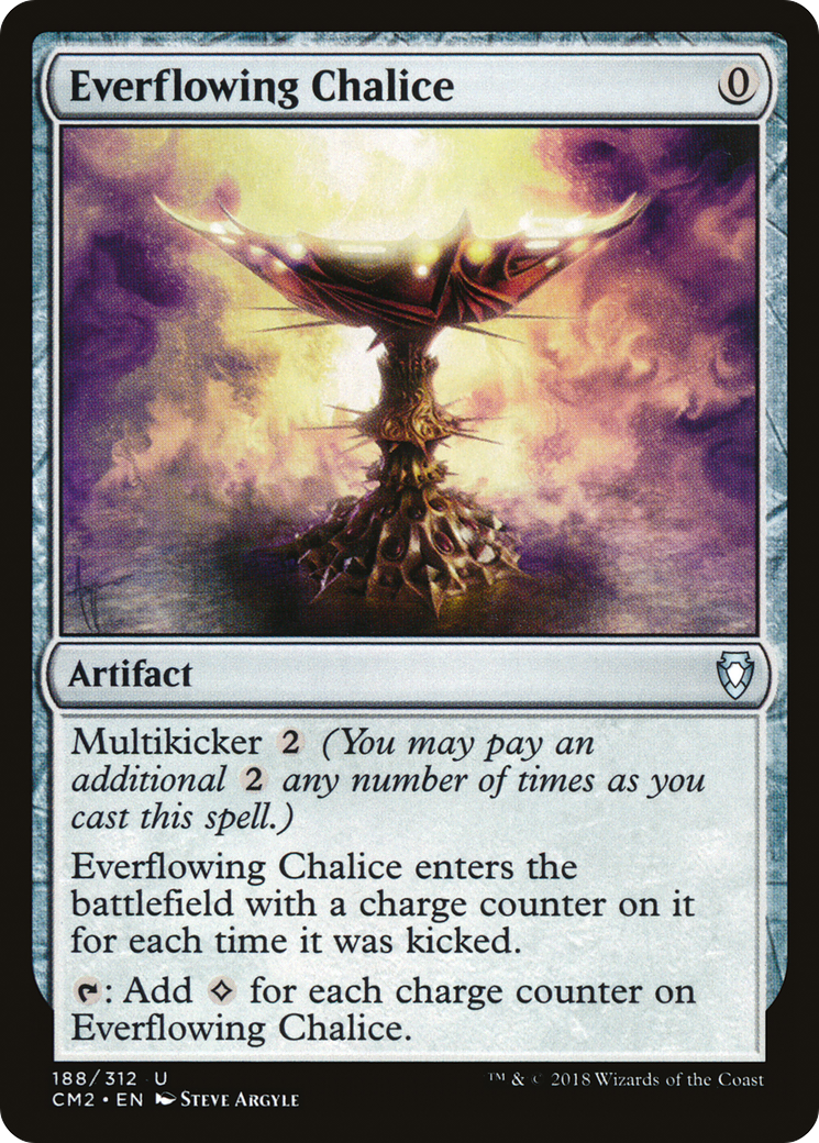 Image of Everflowing Chalice (CM2-188) - Commander Anthology Volume II