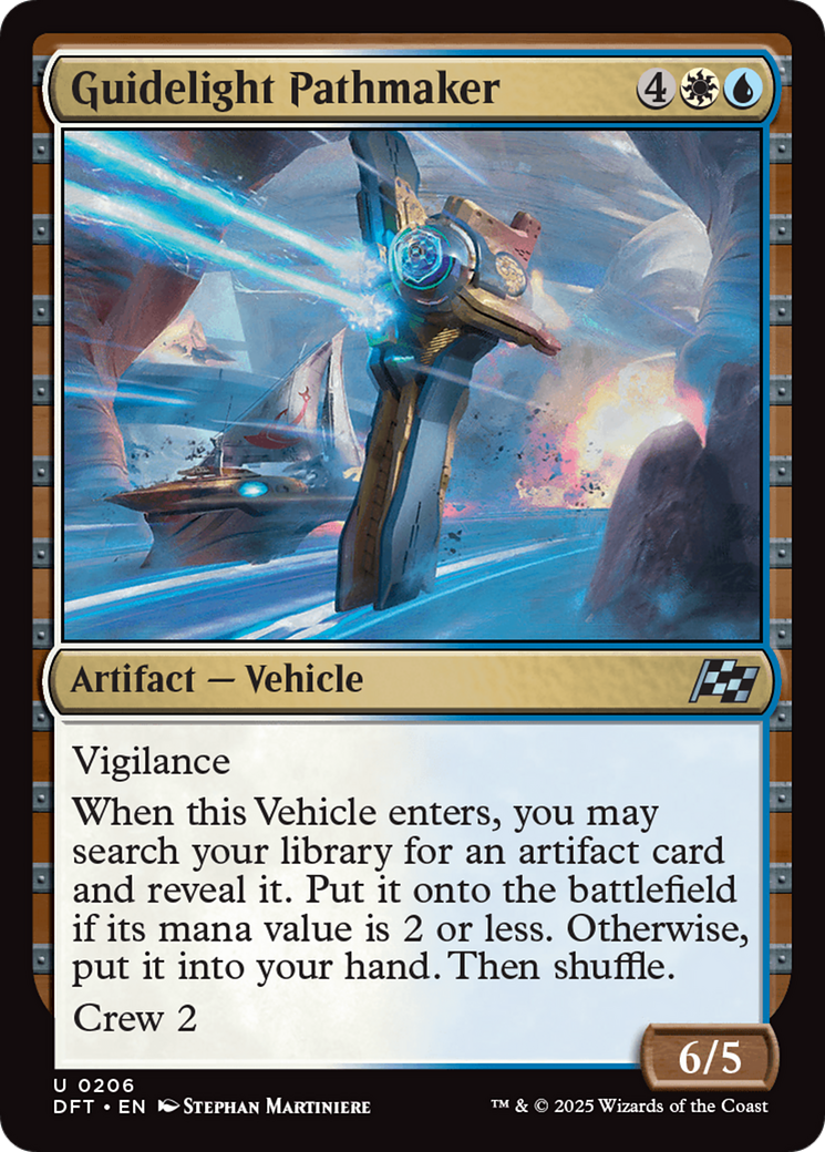 Image of Guidelight Pathmaker (DFT-206) - Aetherdrift
