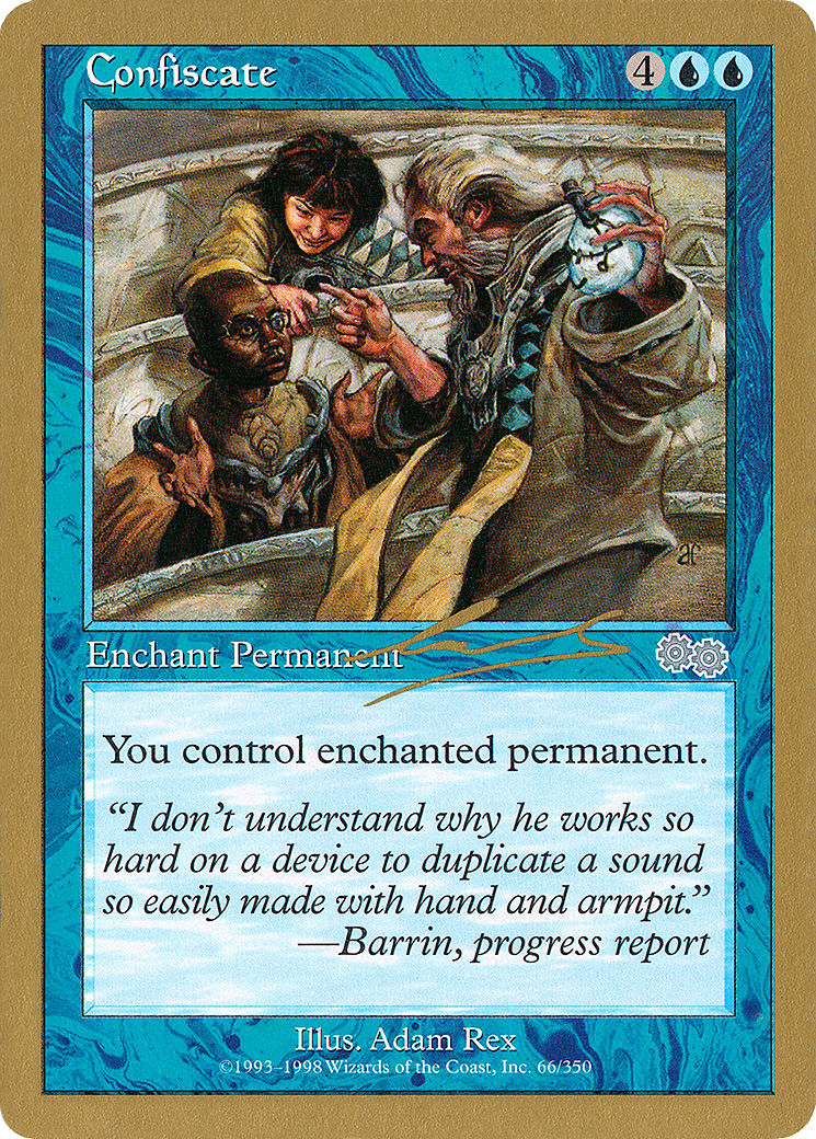 Image of Confiscate - 2000 Nicolas Labarre (USG) (WCD-) - World Championship Decks 2000