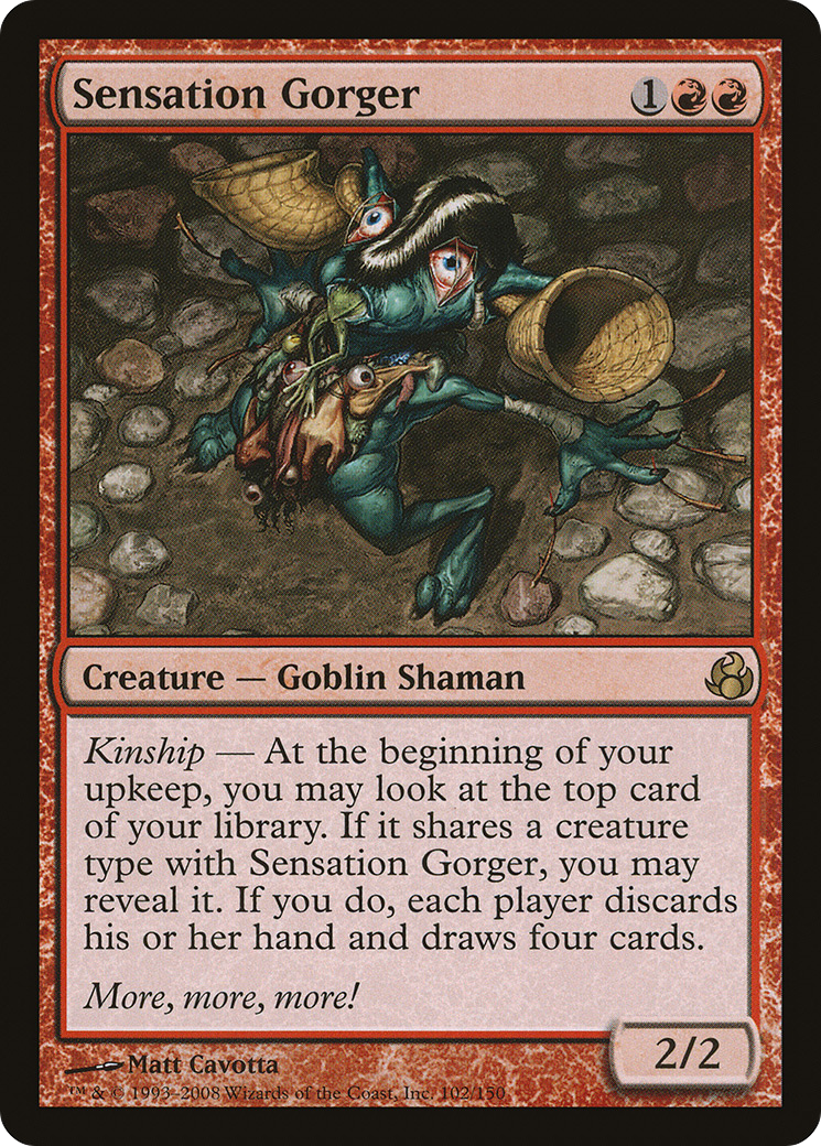Image of Sensation Gorger (MOR-102) - Morningtide