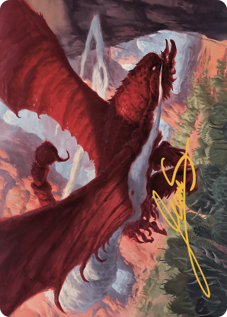Image of Stingerback Terror // Stingerback Terror (AOTJ-011) - Outlaws of Thunder Junction Art Series (Borderless) Foil