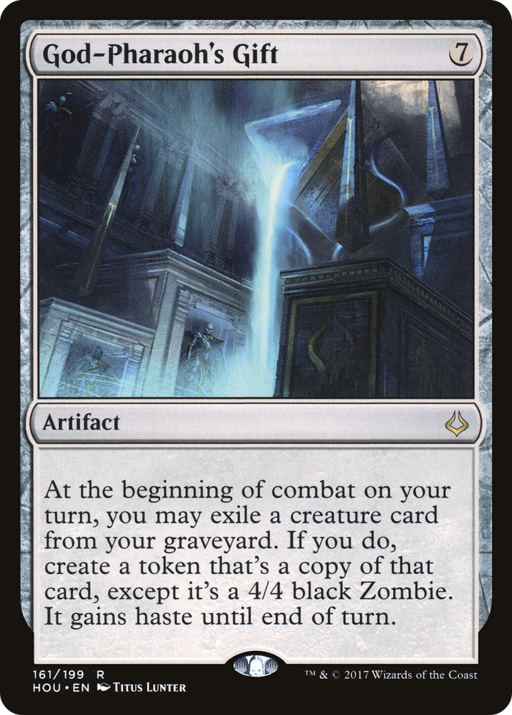 Image of God-Pharaoh's Gift (HOU-161) - Hour of Devastation