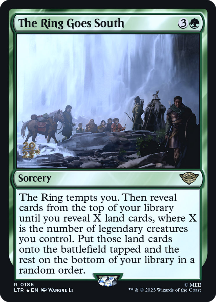 Image of The Ring Goes South (PRE-186) - Tales of Middle-earth Promos Foil