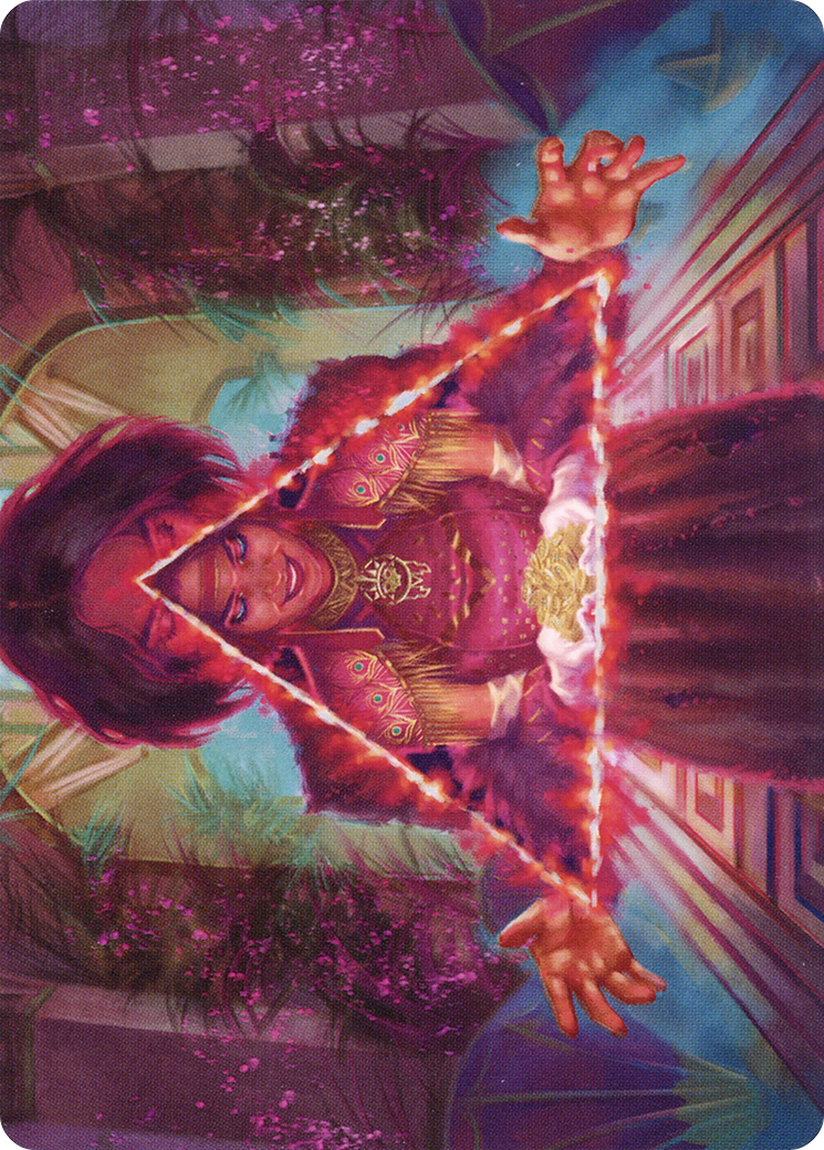 Image of Seize the Spotlight // Seize the Spotlight (ASNC-060) - New Capenna Art Series (Borderless)