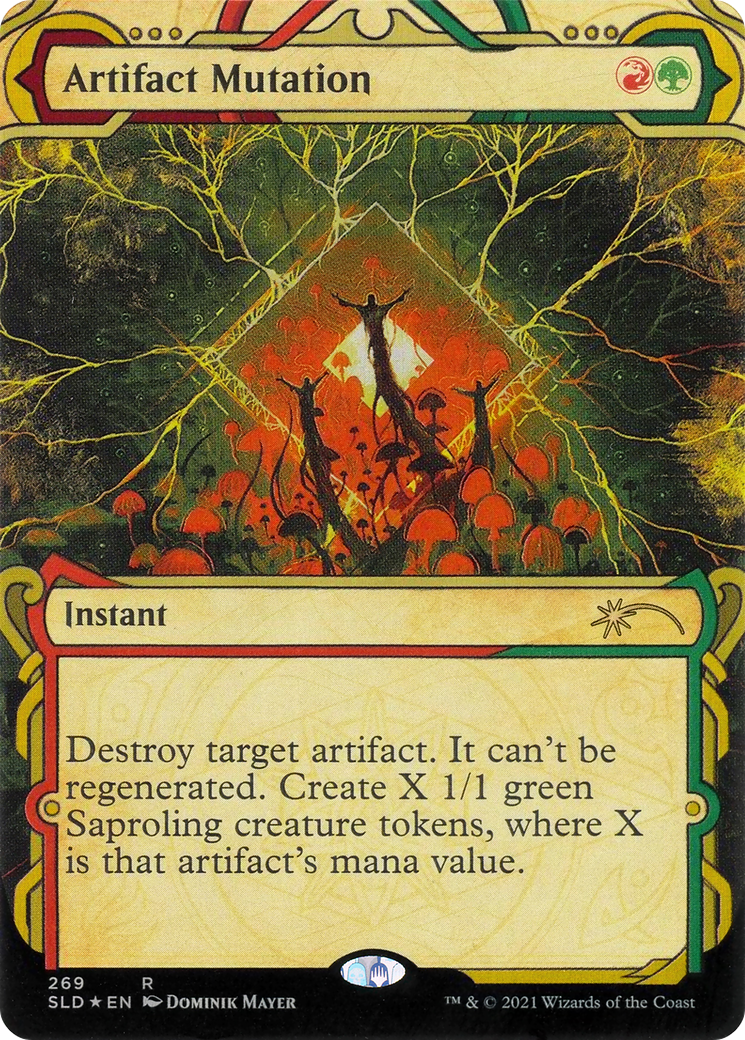 Image of Artifact Mutation (SLD-269) - Secret Lair Drop: (Showcase)