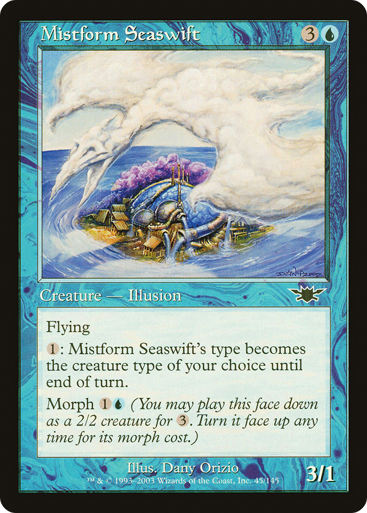 Image of Mistform Seaswift (LGN-045) - Legions