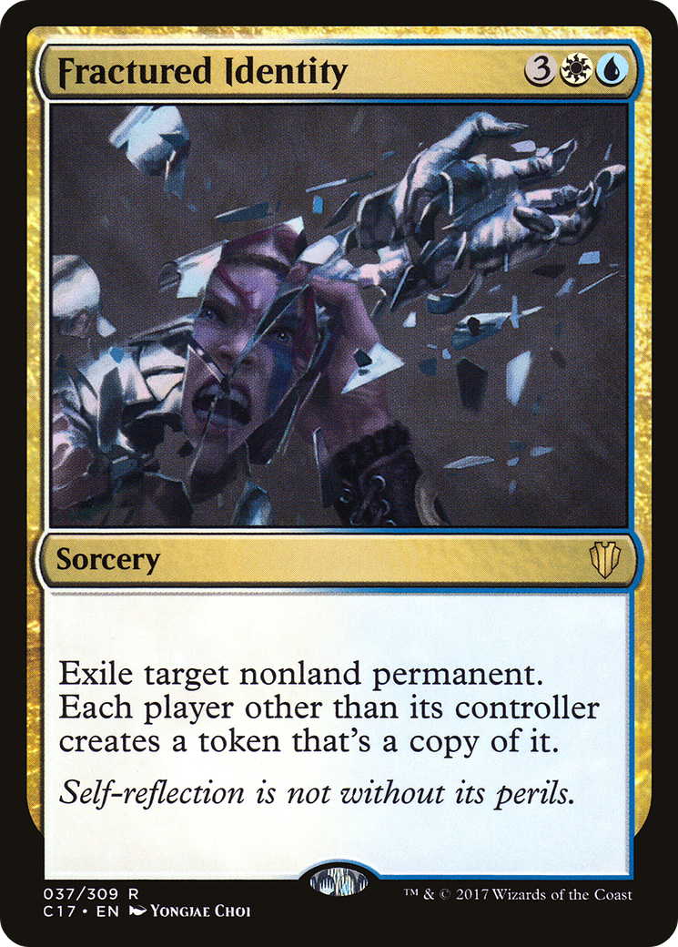 Image of Fractured Identity (C17-037) - Commander 2017
