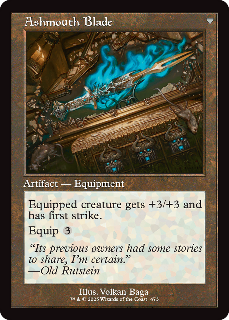 Image of Neglected Heirloom (Retro Frame) (INR-473) - Innistrad Remastered Foil