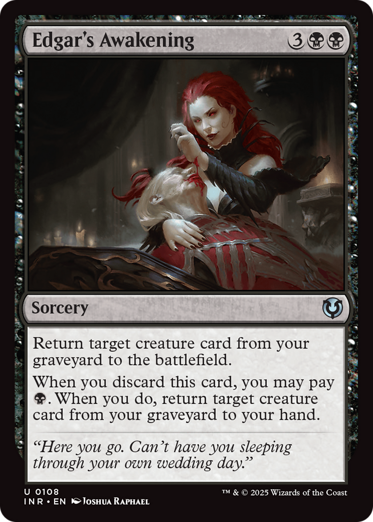 Image of Edgar's Awakening (INR-108) - Innistrad Remastered
