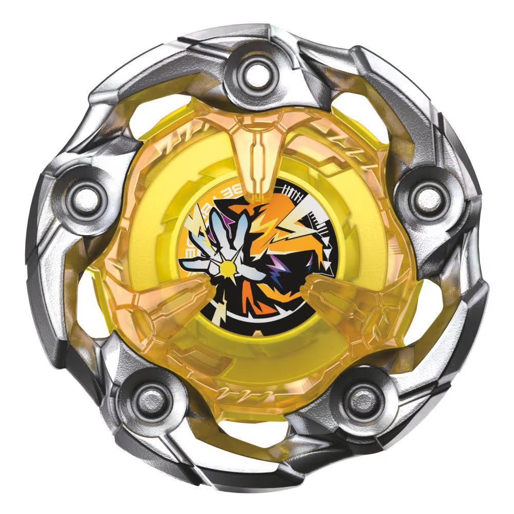 Image of Hasbro Beyblade X Wand Wizard 5-70DB UX Starter Pack Top and Launcher