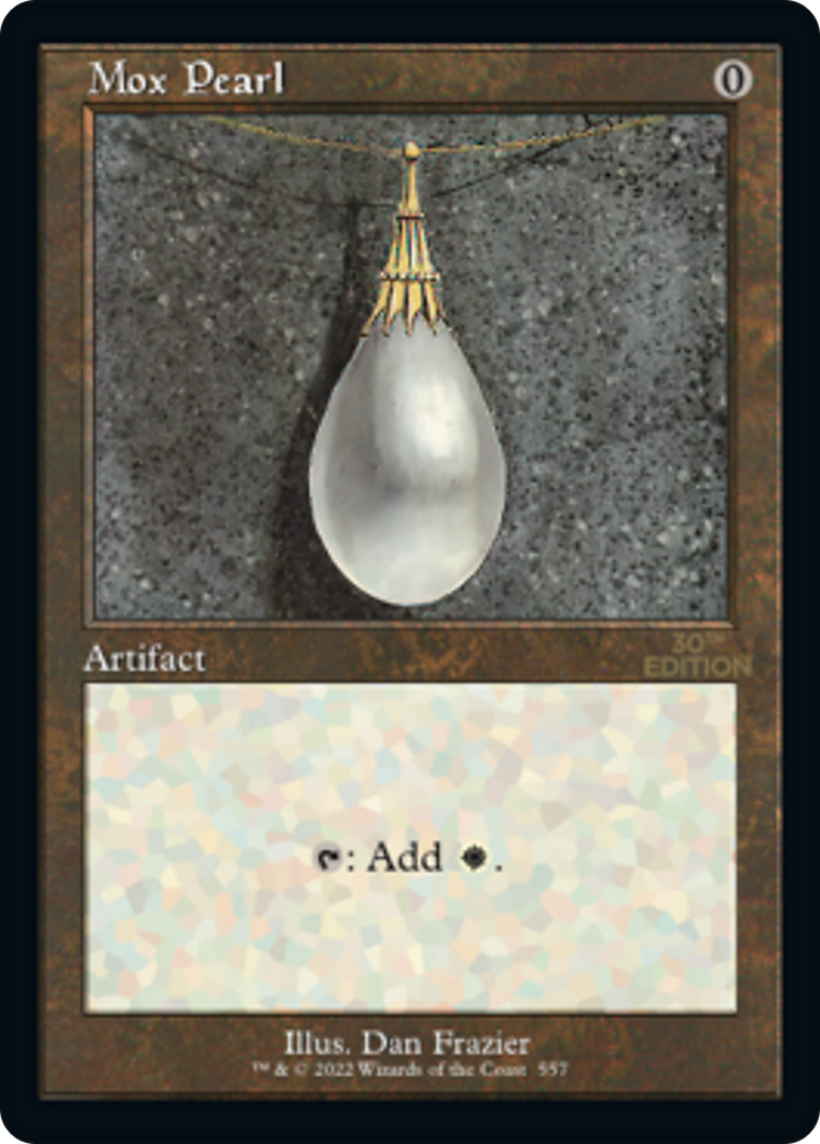 Image of Mox Pearl (Retro Frame) (30A-557) - 30th Anniversary Edition